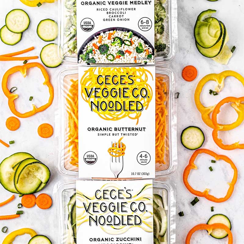 His Kids Couldn’t Eat Gluten, So This Founder Started a Company That Sold $25 Million in Veggie Noodles Last Year